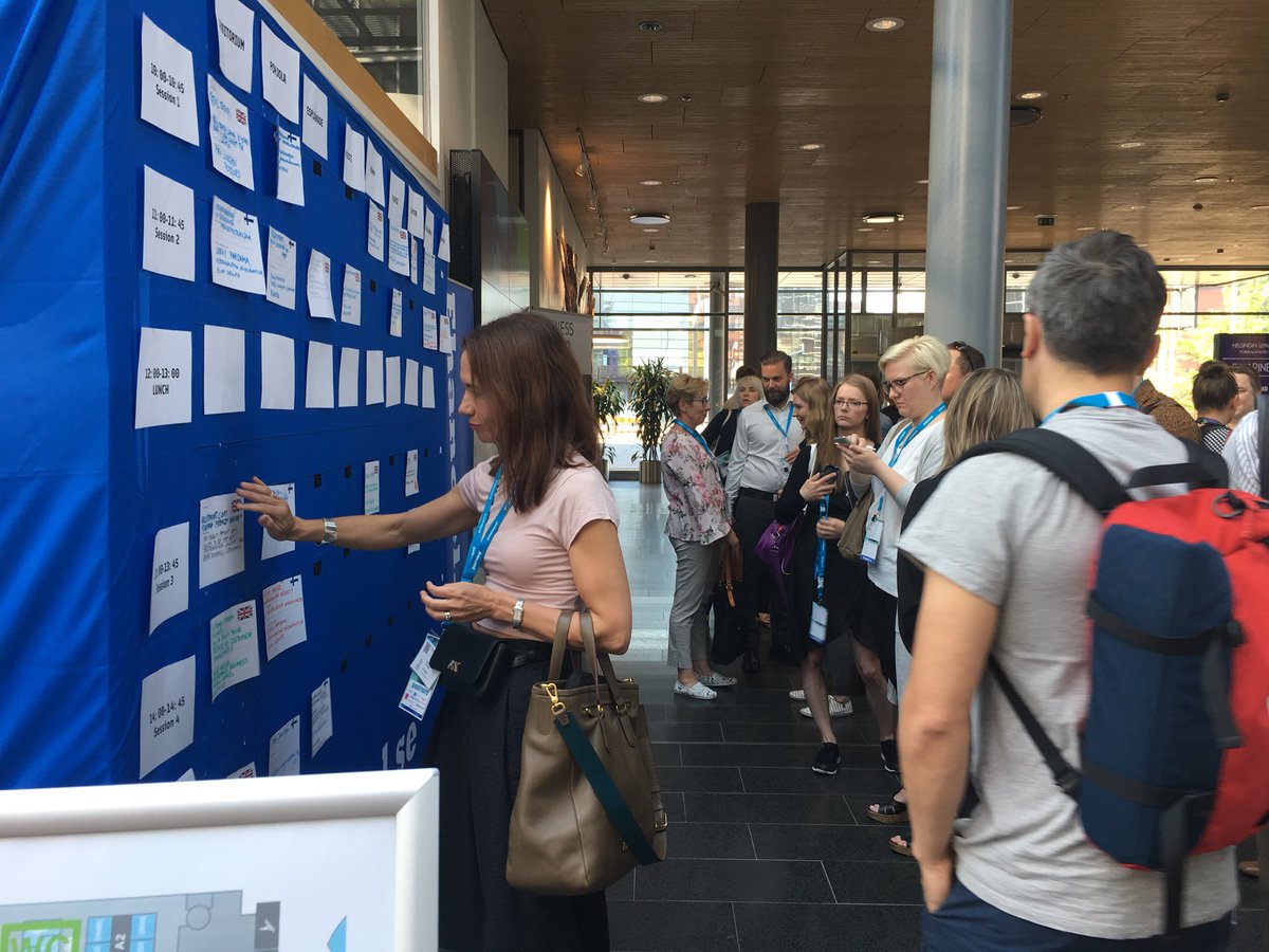 ecomgrowth_fi's tweet photo. What makes #EmeetNordic so special? The programme is filled in real time and the content is produced by the participants during the day. Katri Nickels from @StockmannFI will speak about the Hullut Päivät shopping frenzy online  #ecommerce #verkkokauppa https://t.co/P6BpGwwSS0