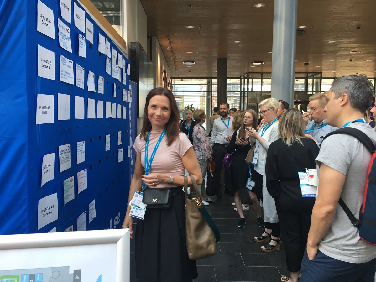 ecomgrowth_fi's tweet photo. What makes #EmeetNordic so special? The programme is filled in real time and the content is produced by the participants during the day. Katri Nickels from @StockmannFI will speak about the Hullut Päivät shopping frenzy online  #ecommerce #verkkokauppa https://t.co/P6BpGwwSS0