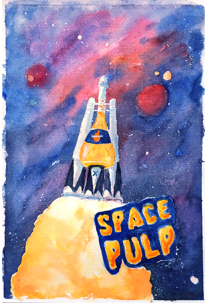 cFloide's tweet photo. Je vous présente en avant première la mission #SpacePulp avec la Falcon Pulp #OranginaJeVoeuuuh !!!!
@oranginafrance @elonmusk https://t.co/04k7LqDSSI
