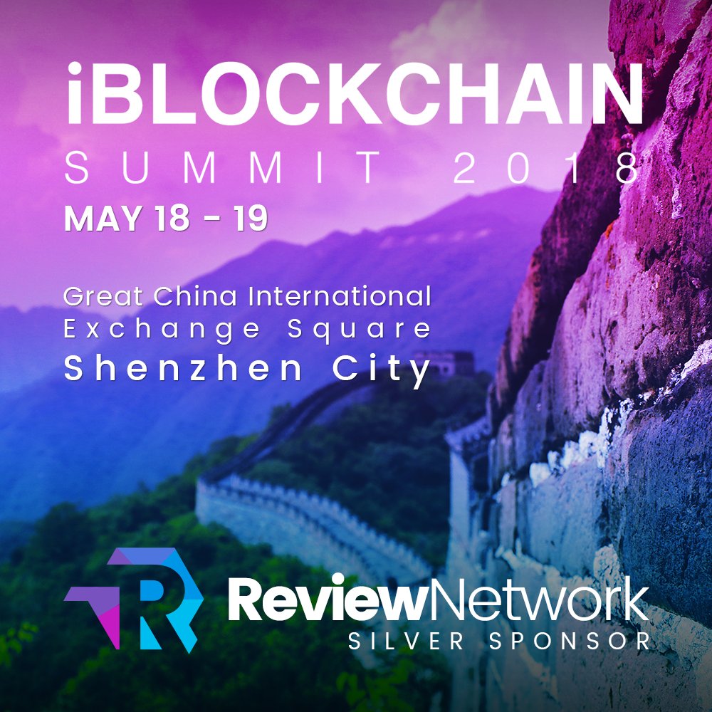 ReviewNetworkHQ's tweet photo. Come and meet our team at #iBlockchain Summit.
For more info about #ReviewNetwork, check our website: https://t.co/HbsWYIJHeZ https://t.co/nrACXahS0t