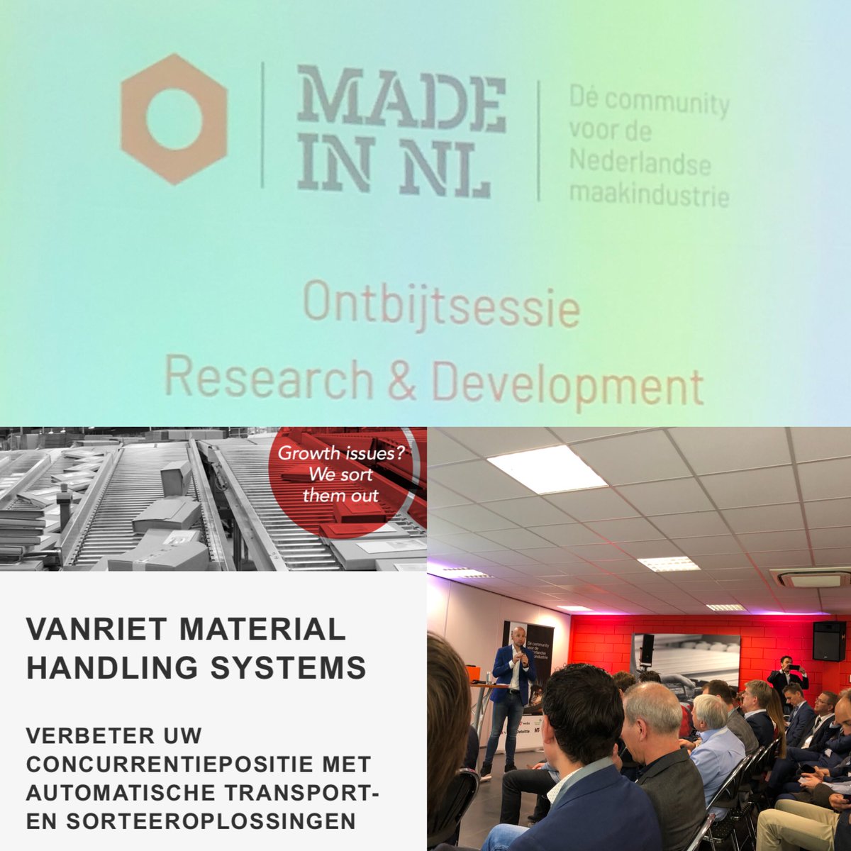 Made in nl, te gast bij #VanRiet, de toekomst van de Nederlandse maakindustrie!