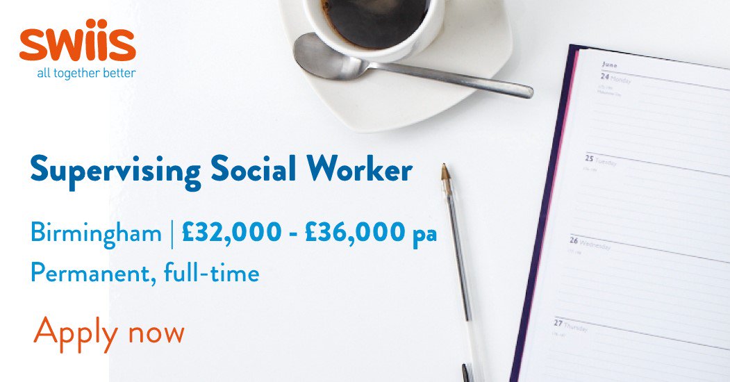 We’re looking for an experienced Supervising Social Worker to join us in Birmingham. 

You will provide support to foster carers and their families to enable them to provide the very best quality of care to the children and young people they look after: bit.ly/2KKeTTI