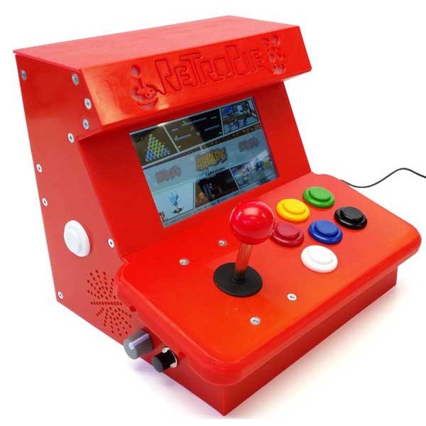 futurael's tweet photo. Finalmente disponibile! Originale kit basato su Raspberry Pi 3 per realizzare un mini cabinet per videogiochi #Arcade ad un giocatore come quelle degli anni '80 e '90. #Raspberry_Pi3 https://t.co/HoV8x5v9Xl https://t.co/PghHfXp3aP