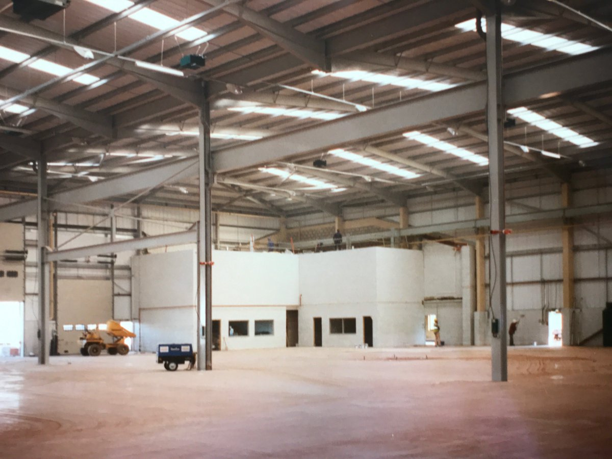 strongtieUK's tweet photo. Did you know know we've been making all of our products here in our Tamworth factory for 20 years? #20thanniversary #ThrowbackThursday https://t.co/zGArOJPHaY