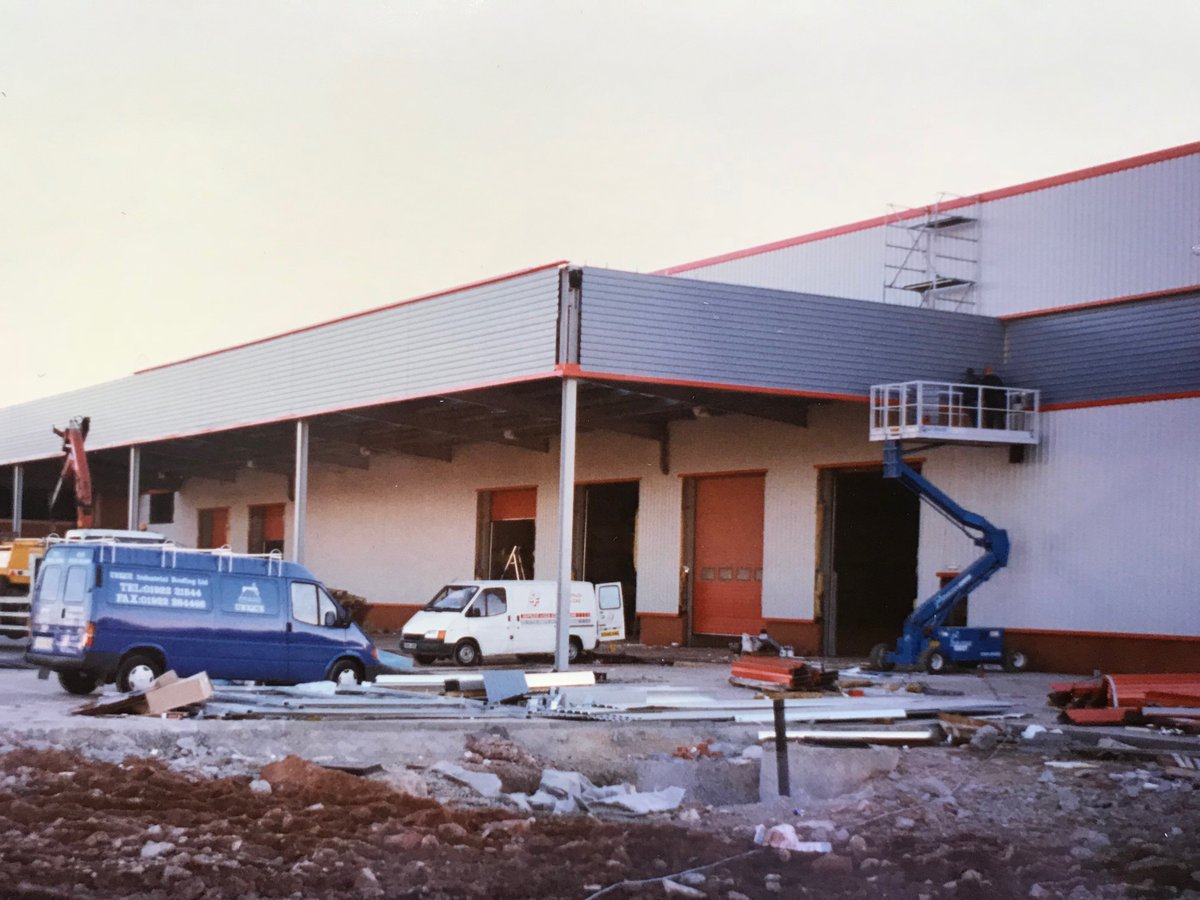 strongtieUK's tweet photo. Did you know know we've been making all of our products here in our Tamworth factory for 20 years? #20thanniversary #ThrowbackThursday https://t.co/zGArOJPHaY
