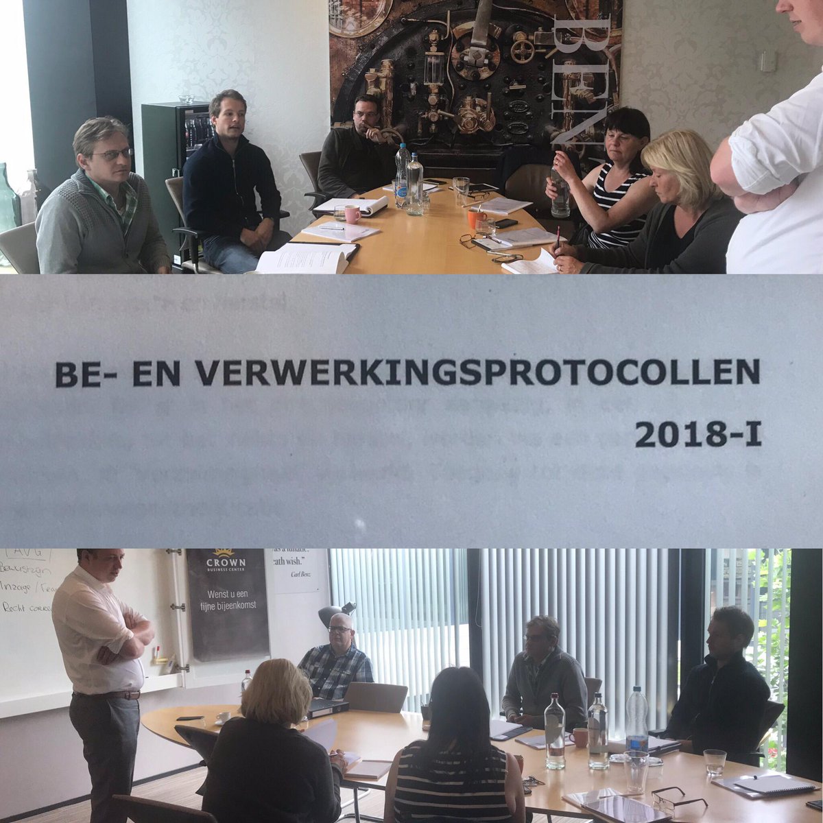 Intensief en mooi #avg #gdpr traject gisteren beklonken met sessies voor alle medewerkers. We zijn er helemaal klaar voor. En nu doorpakken. Bedankt, Jasper van Ginneken