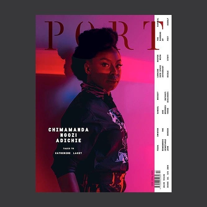 cerebrallemon's tweet image. Nigerian writer, #ChimamandaNgoziAdichie graces the cover of Port Magazine, issue 22. In the lead interview, she discusses the strain writing Half Of a Yellow Sun put on her.

📷: @port_magazine 

#Adichie #Bookstagram #Photos #Coverpages #Fashion #PortMagazine
