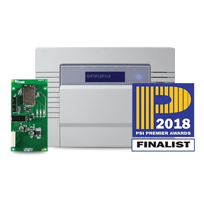 Pyronix's tweet photo. Voting is still open for the #PSI Premier Awards, with the #EnforcerV10 #nominated for #Intruder Product of the Year! Don’t miss out, have your say by #voting now: https://t.co/3e6S77gQSv #InstallerSay https://t.co/p8qnDGTNIJ
