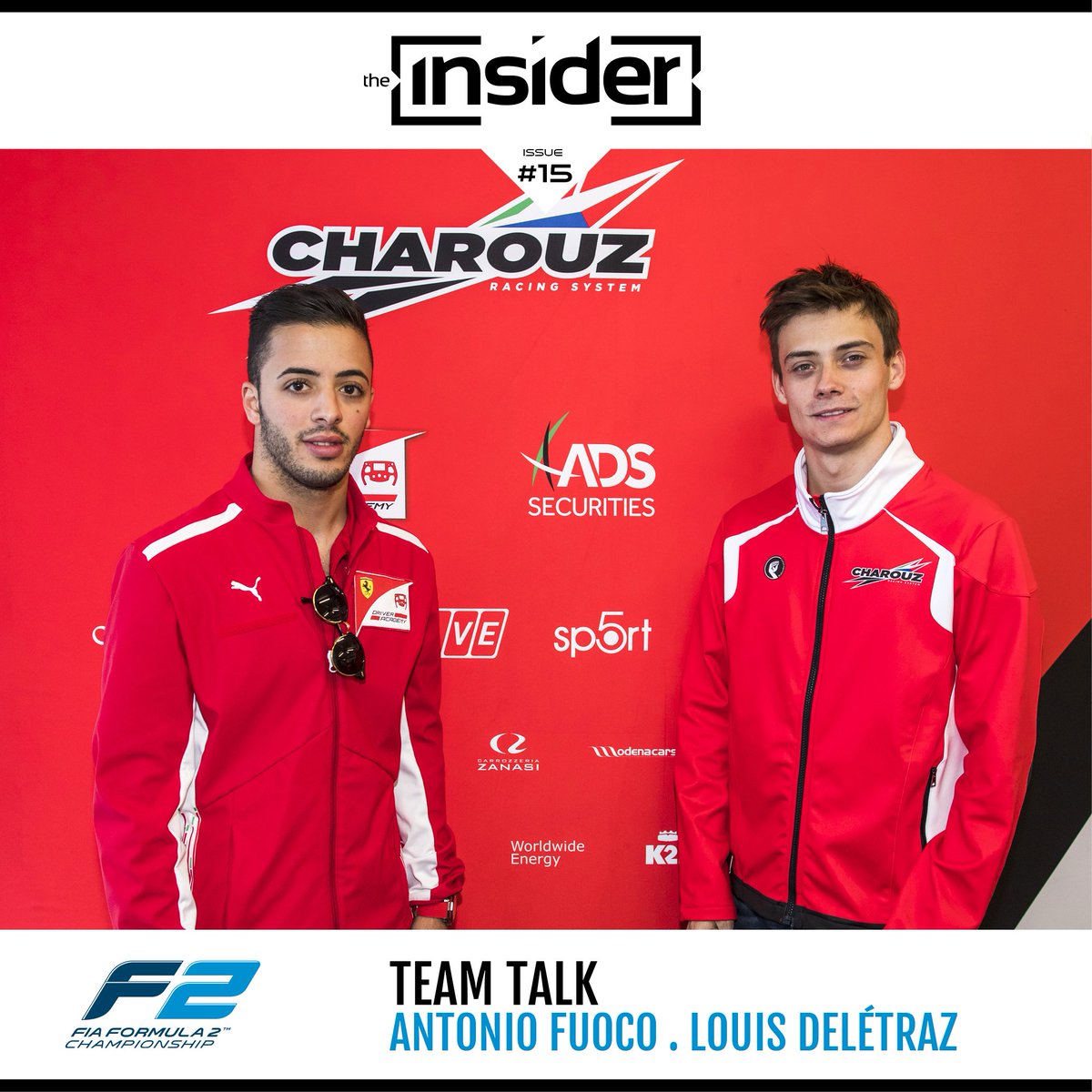 Haircuts, Bieber, and tweeting from the toilet. The <a href="/charouzracing/">Charouz Racing System</a> drivers bare all in Team Talk #F2
theinsider.fiaformula2.com/f2/issue-15-f2…