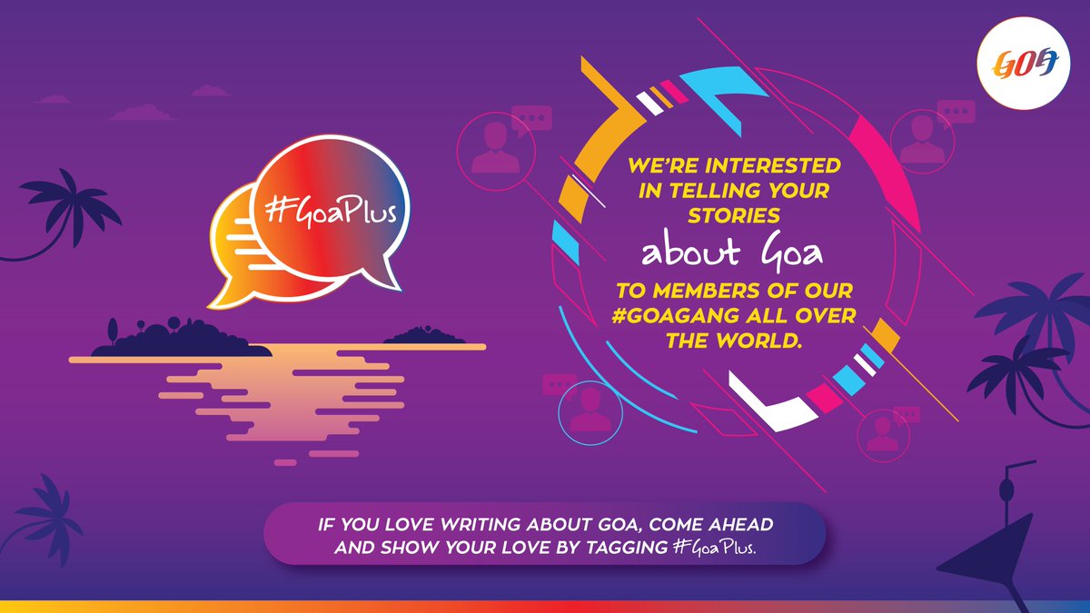 If you love #Goa and you know it…don’t clap your hands. Come and participate in #GoaPlus #Contest #Blogger