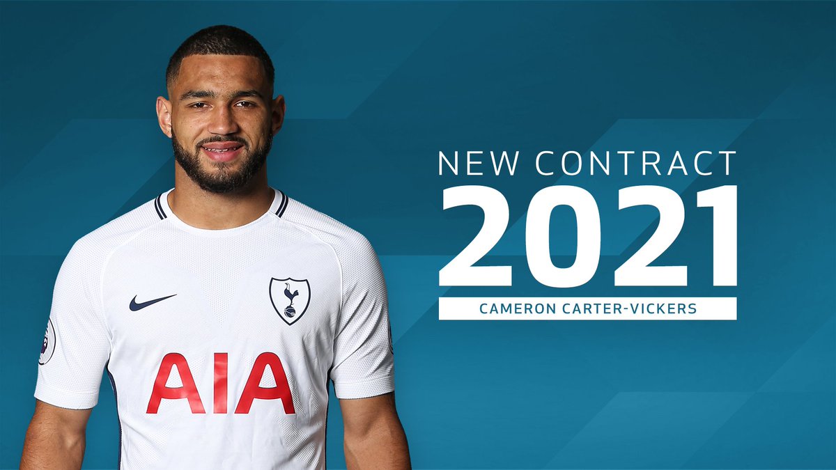 We are delighted to announce that @cameroncv2 has signed a new contract with the Club until 2021. ✍️ #COYS