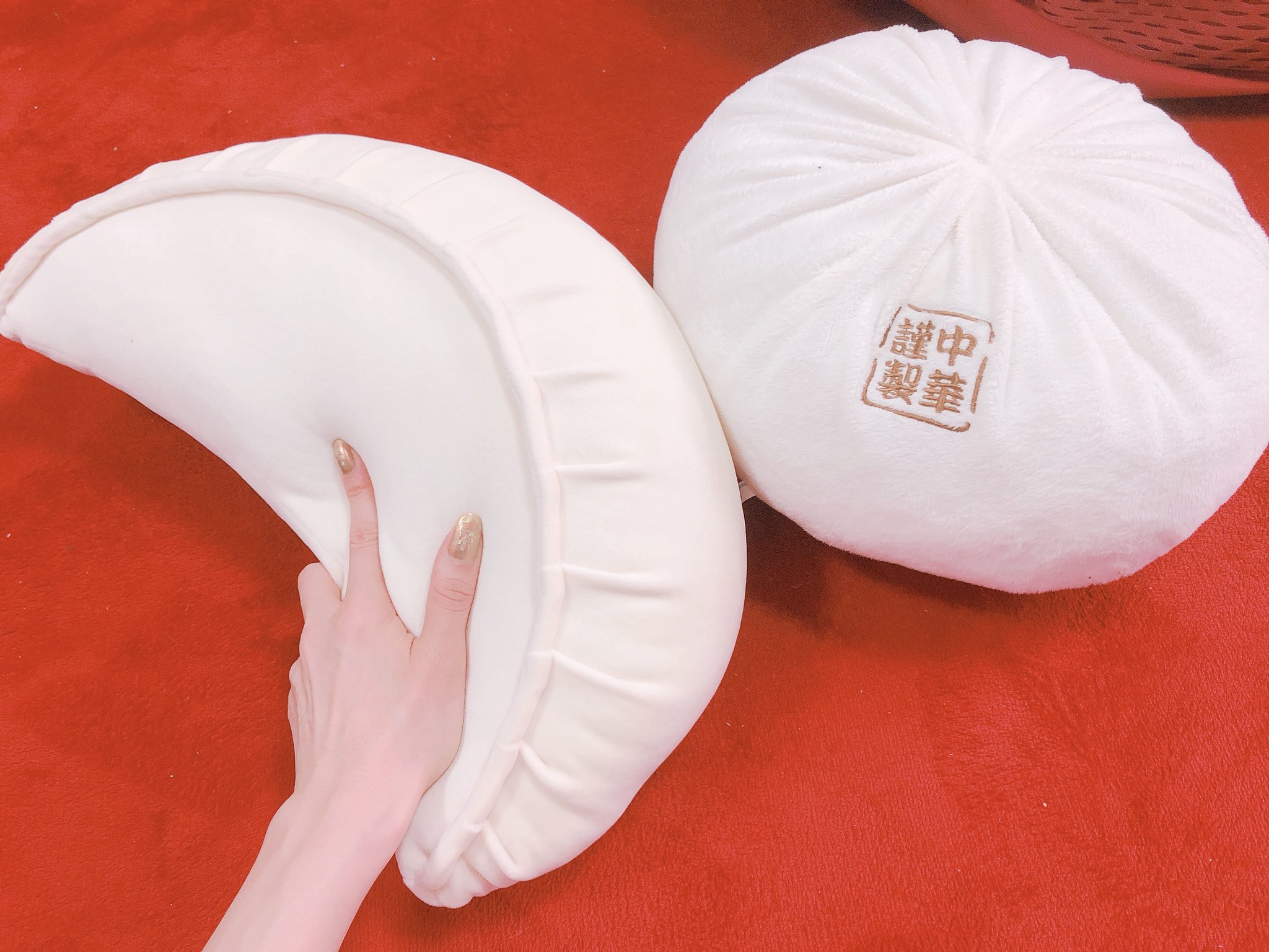 ニトリ もちもち餃子クッション