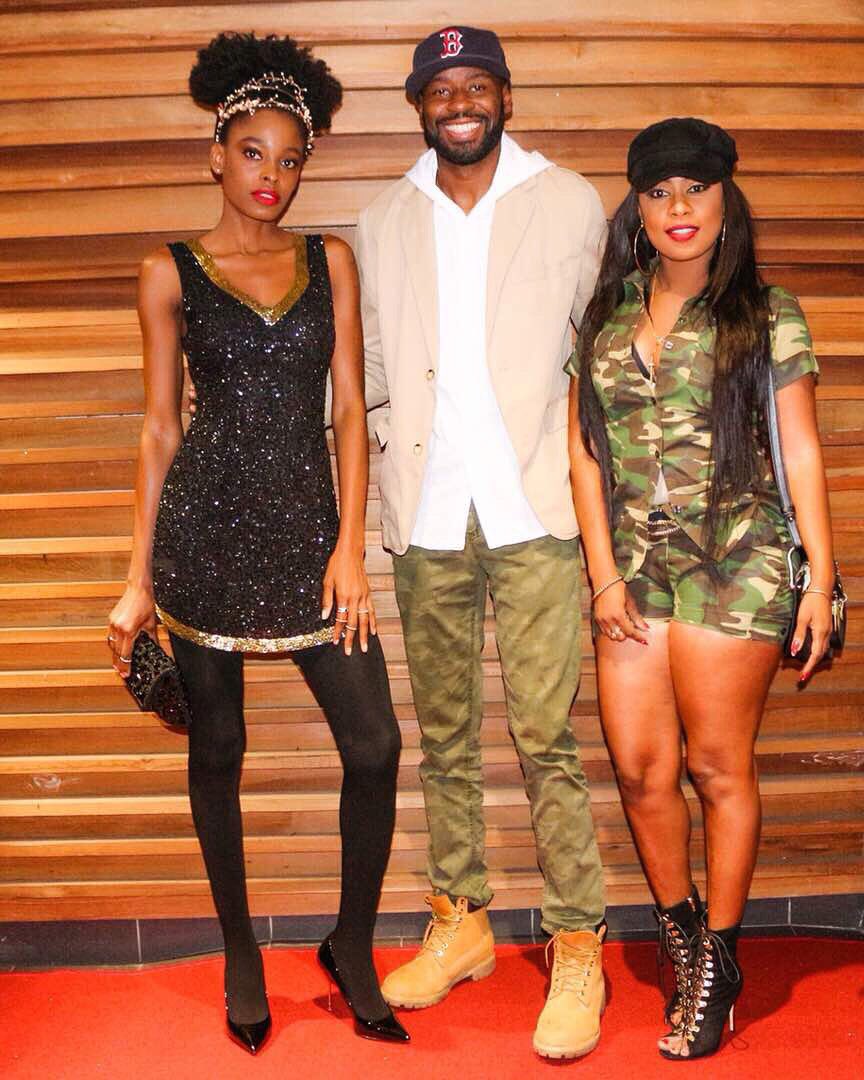 LK_four's tweet photo. #tbt With Super Model @vicamichaels and @sellygalley , my Ghanaian sisters 🇬🇭. #AfricanConnect https://t.co/NYVqU4I0oM