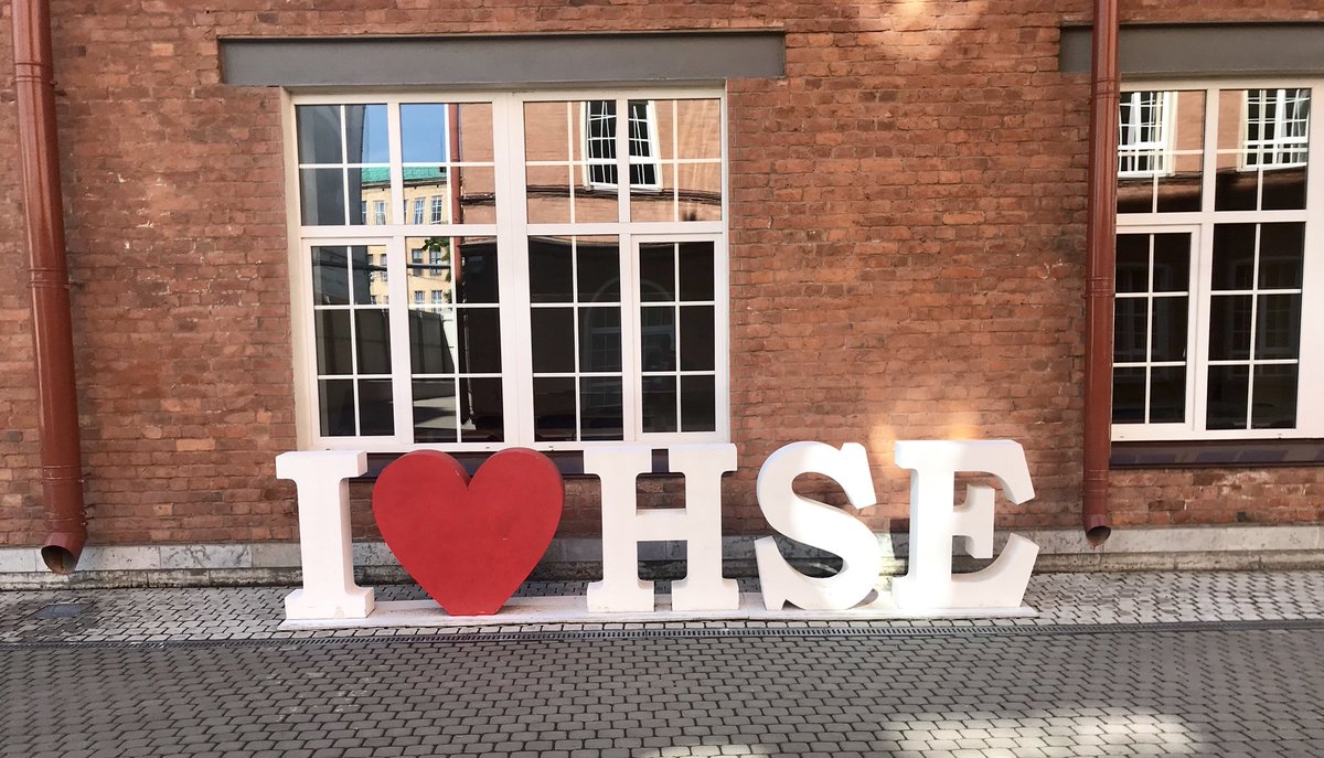 dserraf's tweet photo. At the National Research University Higher School of Economics. https://t.co/TleUogdqoR