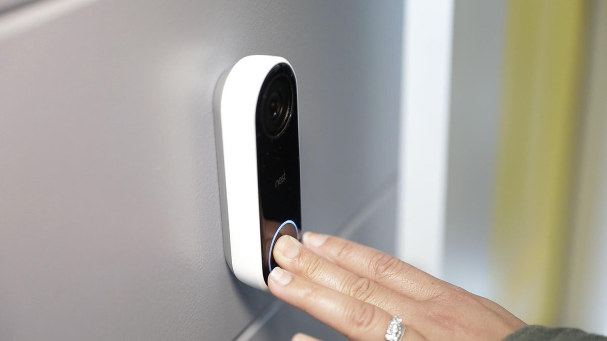 Does the nest doorbell ring inside