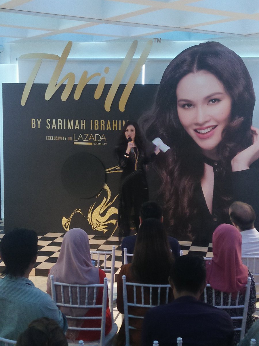 LazadaMY's tweet photo. "when it came to selecting the right platform to sell, Lazada is the only one."
@sarimahi 
#KiniThrillAda #thrillxLazada https://t.co/8BNqRwDKcj