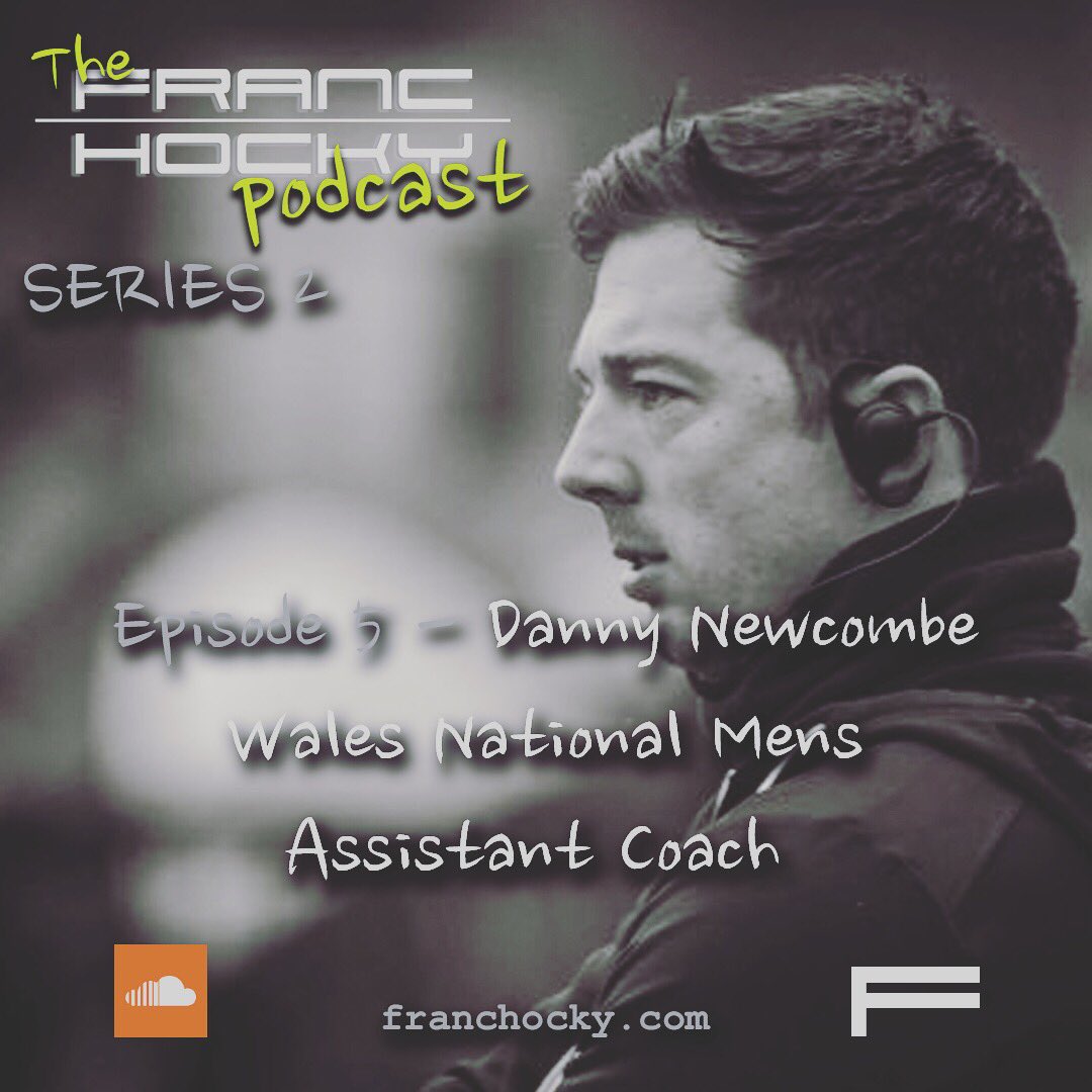 FRANChockyUk's tweet photo. The FRANChocky Podcast SERIES 2 is here, Ep5 is up https://t.co/zxGkxsP07b 
This week Danny Newcombe gives us an insight into his world of #coaching #hockey at #international #performance level. #newwavehocky #futurhocky #elite #podcast https://t.co/g1iEGVfzMY