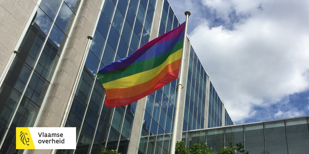 vlaamseoverheid's tweet photo. Vandaag is het de Internationale Dag tegen Homofobie, Bifobie en Transfobie. #IDAHOT #IDAHOT18 https://t.co/sU4pT0MraO