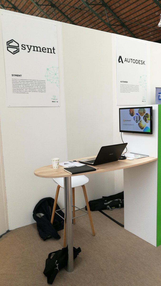 Syment est présent au salon Realty à Bruxelles pour échanger syndic de copropriété, stratégie immobilière, services et solutions. Conférence à 14h30 pour les personnes présentes. #SmartCity #SmartBuilding #IoT #IA #REALTY18