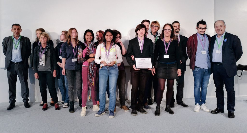 Félicitations à la #MiniEntrepriseEPA " CaracTerre" qui remporte le titre de Champion régional 2018, rendez vous à #Paris les 28 et 29 Mai prochain lord du championnat national <a href="/epafrance/">Entreprendre pour Apprendre France</a> ✅