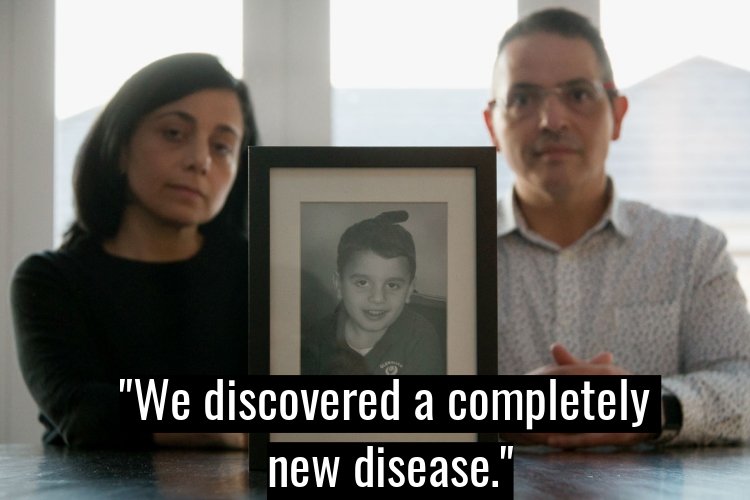 AustralianStory's tweet photo. What’s wrong with our son? When science couldn’t answer this couple’s question, they took it upon themselves to crack their boy’s genetic code and diagnose his disease #AustralianStory #missionmassimo https://t.co/jW2MeURx1R