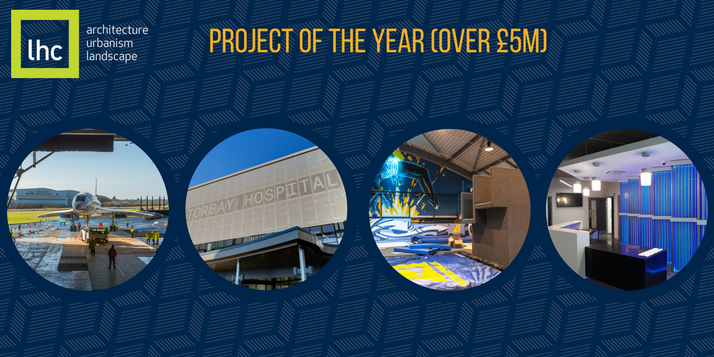 MMPropAwards's tweet photo. Take a look at the amazing entries for the Project of the Year (Over Β£5m) award, sponsored by @LHCArchitecture. The shortlist includes @kierconstruct & @hydrocknews, @InterserveNews, @BurringtonEstat and @MidasGroupUk #MMPropAwards #RealEstate #SWRealEstate #PropertyAwards https://t.co/YF90Gr18HH