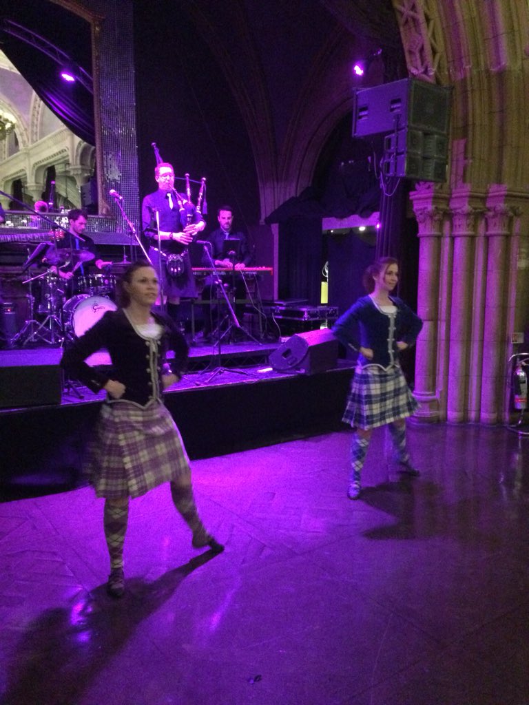 We’re back at <a href="/eicc/">EICC</a> today for the final day of #Hazards28 after a brilliant social event last night at <a href="/GhillieDhu1/">GhillieDhu</a>. The first keynote starts now!