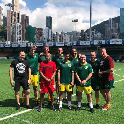 WBCHK's tweet photo. Only mad dogs and ........
Train in the Midday sun 😎
#HKsoccer7s
@hksoccer7s https://t.co/yKJioe6kPy