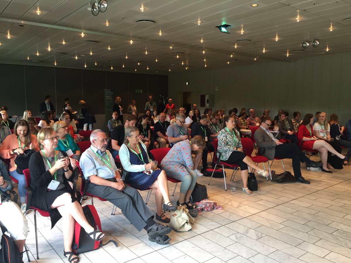 Neil_SDL's tweet photo. Getting started in Copenhagen for our Roadshow, full house :-) https://t.co/G4xmyJAClv