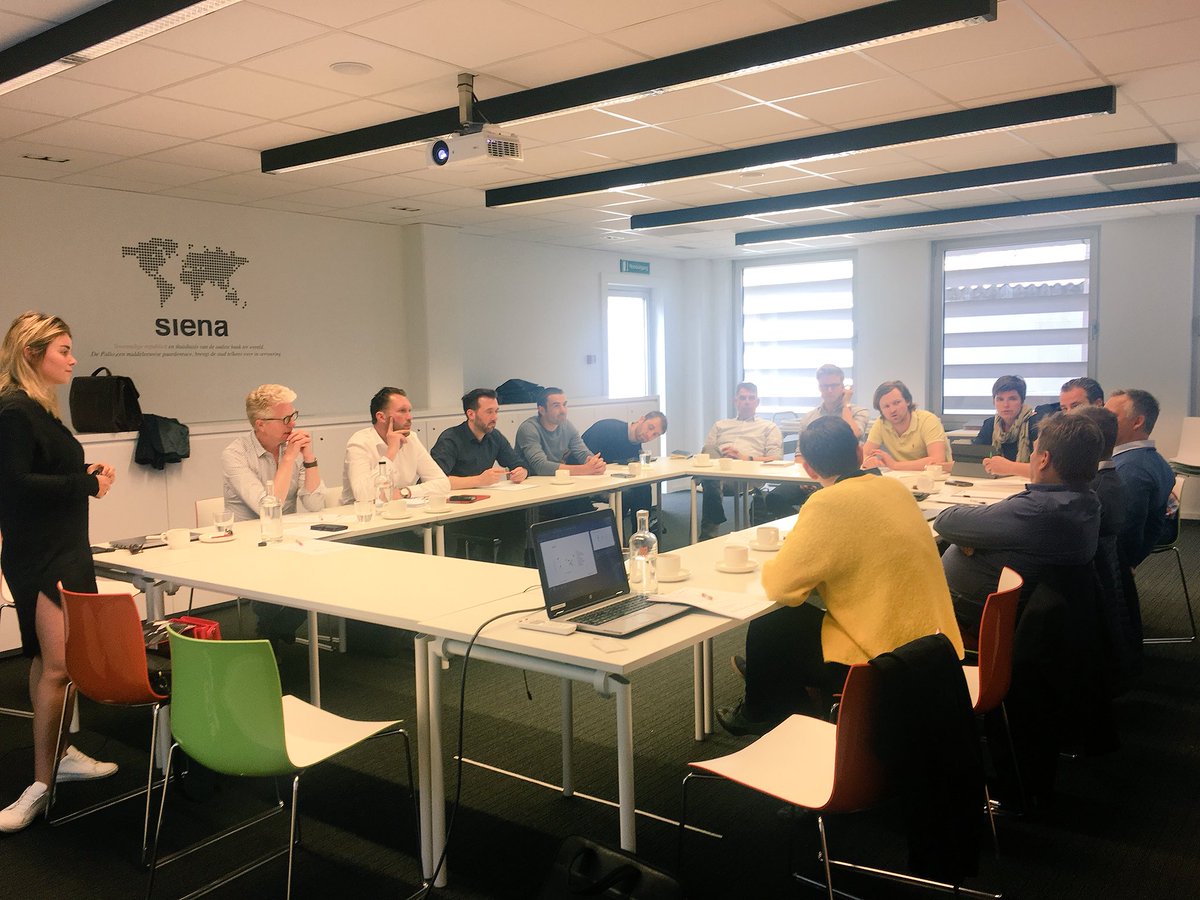Zerlineva's tweet photo. Wat motiveert ons? #MAGIC op het werk! #meaning #autonomy #growth #impact &amp; #connectivity @Plato_OV @SDWorxBelgie @VLAIO_be @VOKA_OVL https://t.co/CzOLesMixm
