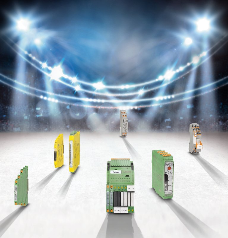 ¡Enchufar y listo! En #PhoenixContact te ofrecemos equipos de conmutación para todas las aplicaciones bit.ly/2rt8QvI