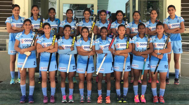 tanmay__das's tweet photo. Odia skipper Sunita Lakra powered India to enter the final by scripting hat trick wins in the Women's Asian Champions Trophy 2018, defeated Malaysia by 3-2  in Donghae City, South Korea today @dsys_odisha
@TheHockeyIndia
@rvineel_krishna @Odishasports https://t.co/MKKLhsZJ6I