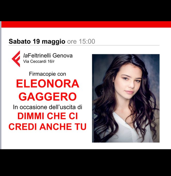 Questo Sabato Genova! Votate nel sondaggio a quale verrete&rsquo; https://t.co/IXTzc4fL9F<a href="/tag/dimmichecicredianchetutour"class="tags"><span>#dimmichecicredianchetutour</span></a>
