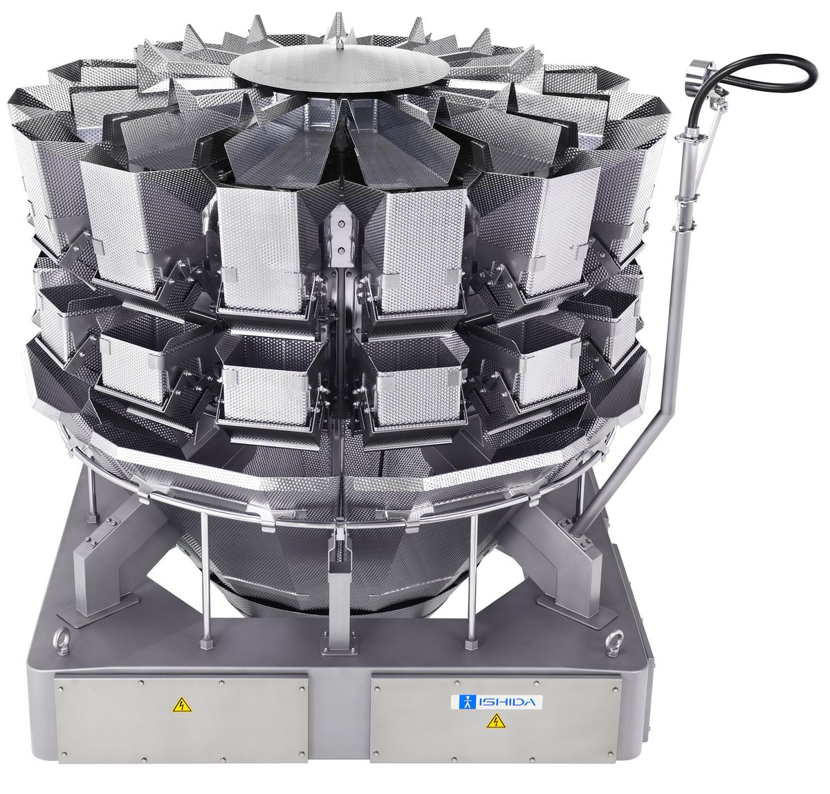 Ishida_Europe's tweet image. "As well as delivering the highest speeds, our top-of-the-range #multihead #weigher models can also meet the challenges of difficult products". Read more here goo.gl/xPcnZt.