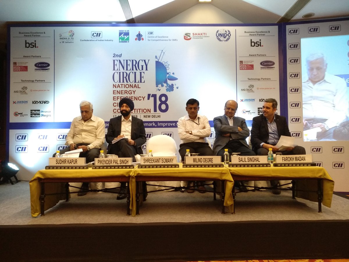 bhaveshsw's tweet image. 780 cr worth of #Energy savings with lesser investment thus showcasing one and all how 400 organisations and individuals can motivate each other #GoodProgram#Kudos