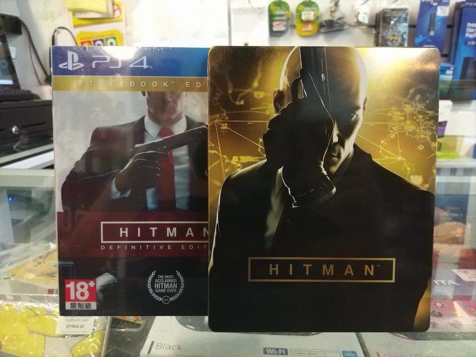 Ride Oceania Museum HeavyArm U-Store on Twitter: "PS4 Hitman Definitive Edition Steelbook  available now @ RM179! https://t.co/Hg0OxWyaf0" / Twitter