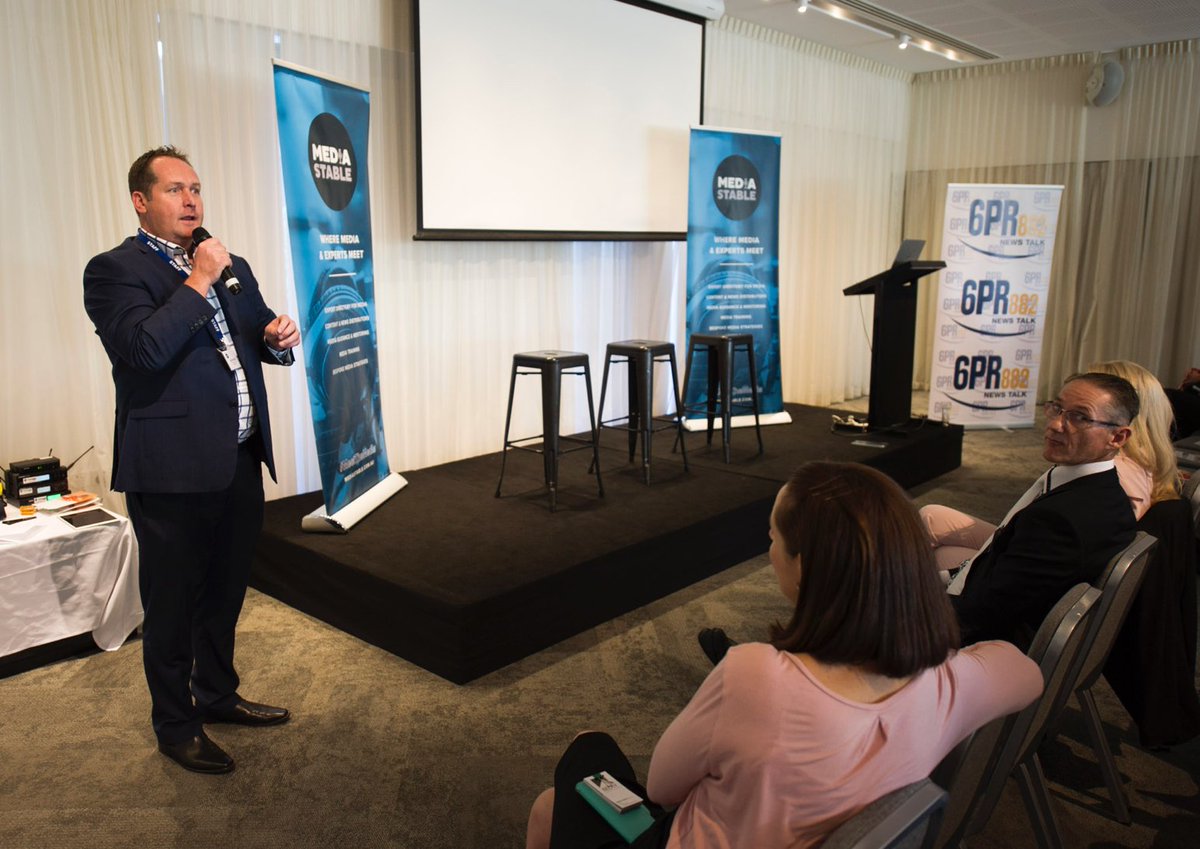 julianmasters's tweet photo. The media got up close and personal and schooled alot of punters on how to engage with story and availability  #meetthemedia @Nic_Hayes  @LeeSteele_ @GenoveseMichael @ericajo888 @6PRbreakfast @emwhitey @oliverpeterson @westaustralian #eventphotgraphy #corporatephotography https://t.co/06yTX9r50D