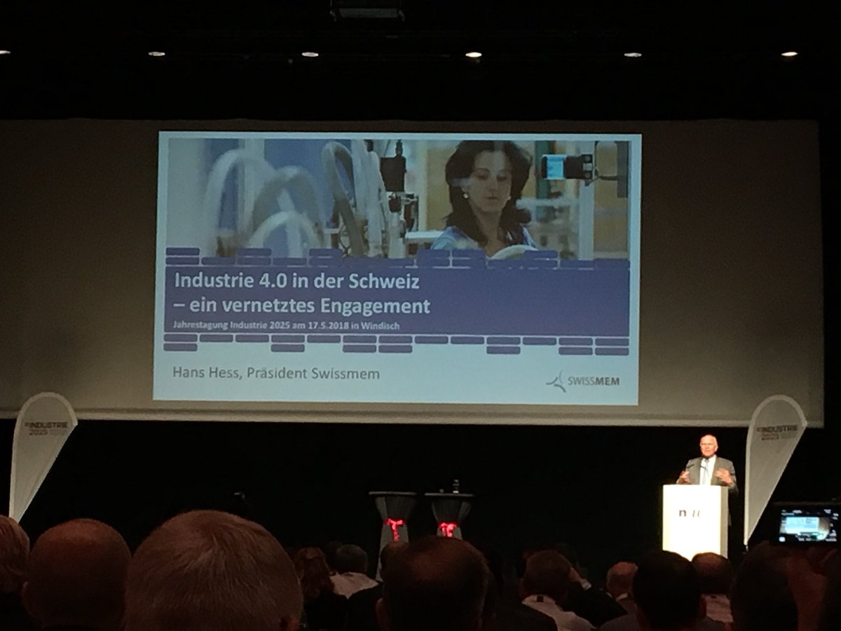 3wgroupCH's tweet photo. #Industrie2025 Hans Hess zeigt wichtige Handlungsfelder für MEM #Industrie https://t.co/QwOzhZgYKG
