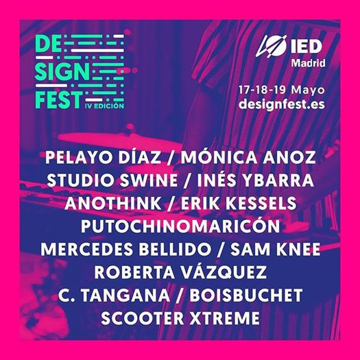 Lineamadrid's tweet photo. ¿Te gusta el mundo del diseño? Te interesa... 📢
«Design Fest» de @IEDMadrid en el Palacio de Altamira 👉 https://t.co/I4veyx1GWF
#IEDDesignFest https://t.co/mecijNbTWF