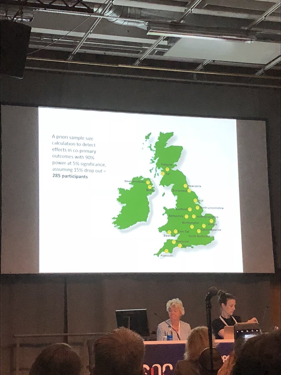 <a href="/RPalmerSLT/">Rebecca Palmer</a> presenting breaking #stroke #aphasia trial results of <a href="/BigCACTUS_study/">Big CACTUS Study</a> #ESC2018