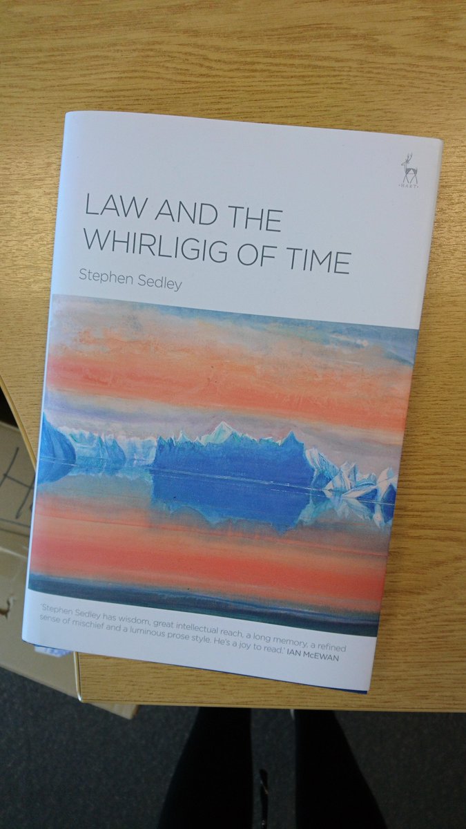 hartpublishing's tweet photo. COMPETITION TIME! Stephen Sedley's fantastic new book 'Law and the Whirligig of Time' publishes today! Retweet this tweet by midnight tonight for your chance to win a free copy! Winner will be announced bright and early tomorrow morning! https://t.co/isI83NLErQ https://t.co/T0H3HbSU2C