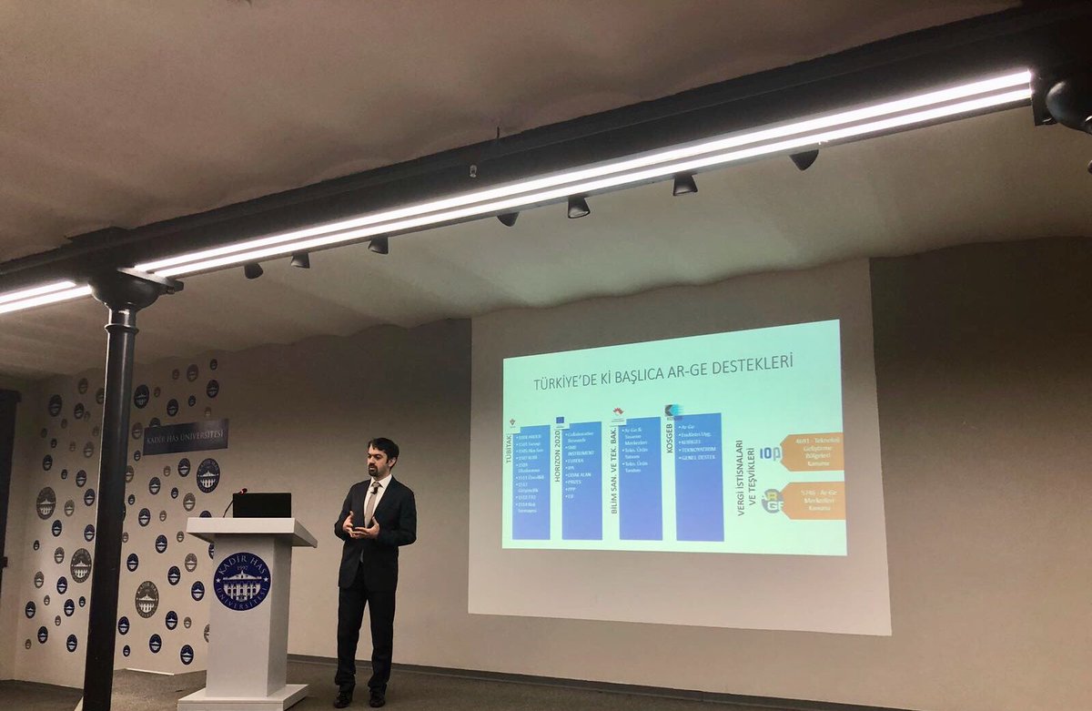 Started the day <a href="/khasedutr/">Kadir Has Üniversitesi</a>,talking about  #research and #innovation focused #funding #structure of <a href="/Turkey/">Turkey News</a> &amp; <a href="/EU_H2020/">Horizon 2020</a> w/ all the #khasedutr #academicians-getting ready for #excellence in #science #funding opportunities.<a href="/khasineotto/">iNEO</a> #ERC_Research #MSCActions #BalkanSecurity #ETA