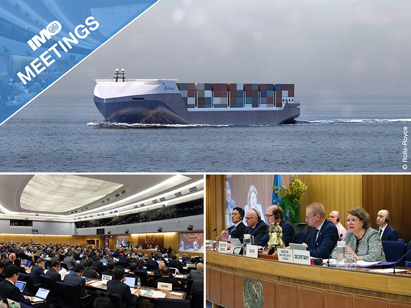 IMO begins scoping exercise on autonomous vessels: ow.ly/zEAq30k2Bhk  #AutonomousShips #MSC99 #MASS