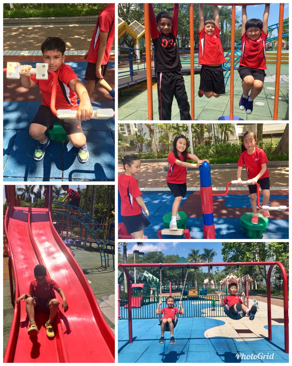 MsETracey's tweet photo. Did you know that simple machines can be found all over the playground?! #Grade2 students had the best time exploring #levers #inclinedplanes #wheelandaxles and more!βοΈ #science #STEAM #fieldtrip https://t.co/1eDuz1Dvmk