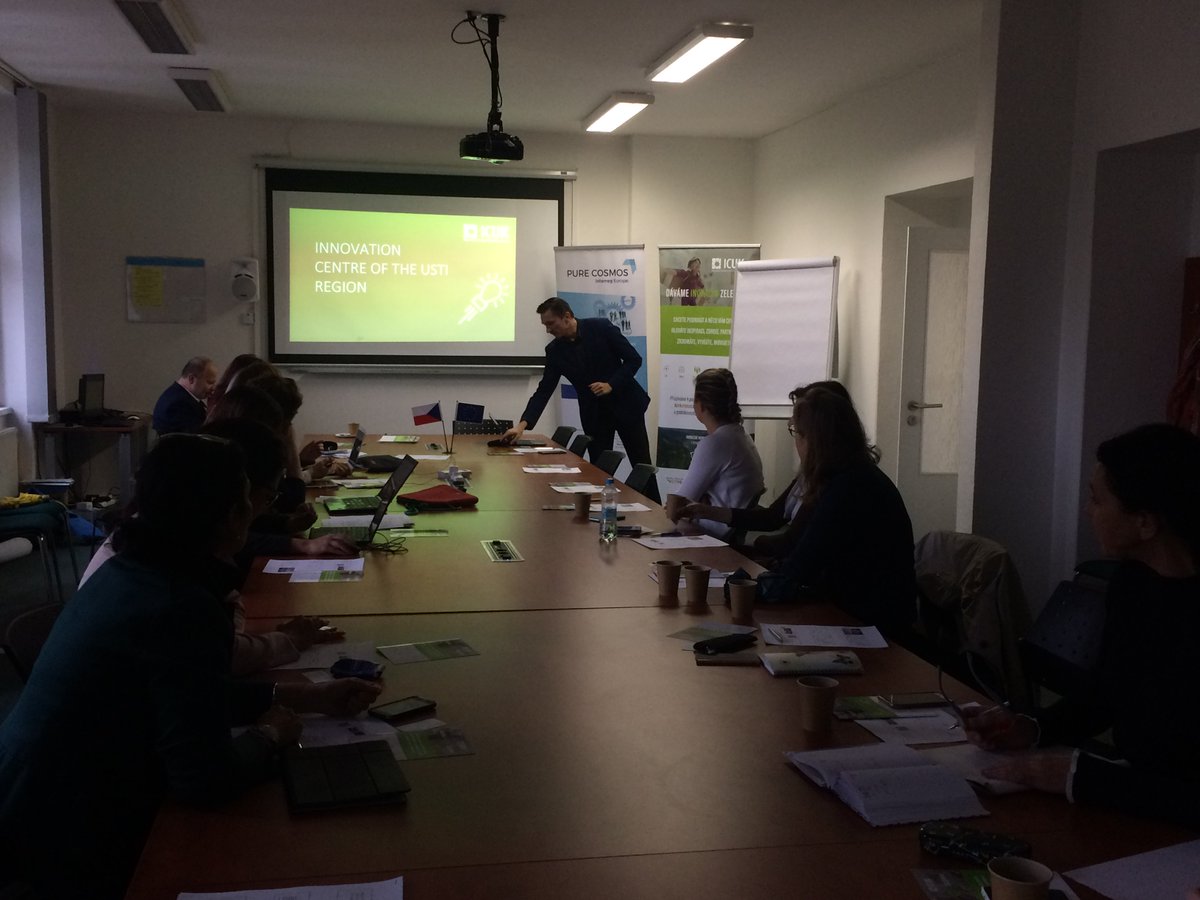 PURE COSMOS partners visit te Innovation Centre of Usti Region <a href="/interregeurope/">Interreg Europe</a> <a href="/INTERREGTweets/">Interreg Tweets</a> <a href="/ib_lsa/">Investitionsbank LSA</a> <a href="/anatoliki95/">ΑΝΑΤΟΛΙΚΗ ΑΕ</a> <a href="/ComunediGenova/">COMUNE DI GENOVA</a> <a href="/digibrum/">Digital Birmingham</a>