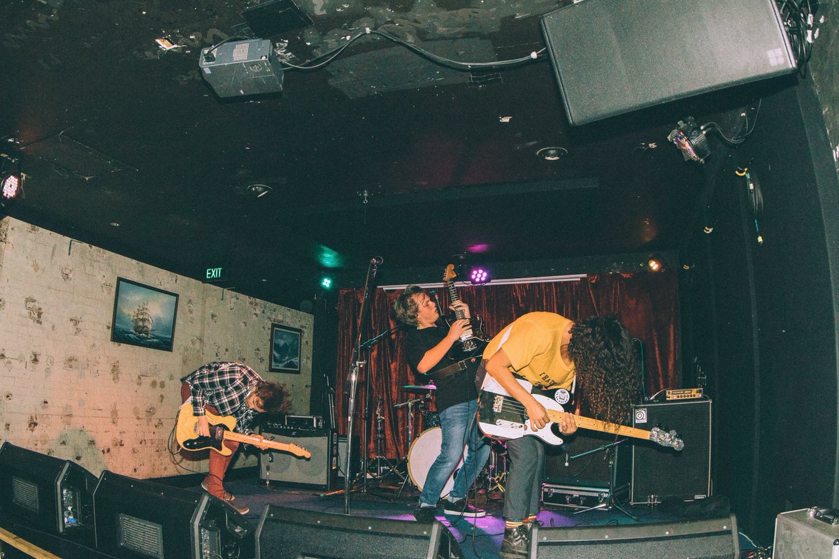 Killer time in Brisbane last night! Tomorrow we play Gold Coast, get to Shark Bar to catch us + @SovietXray both launching singles.

Photo by Aidan Stevens.