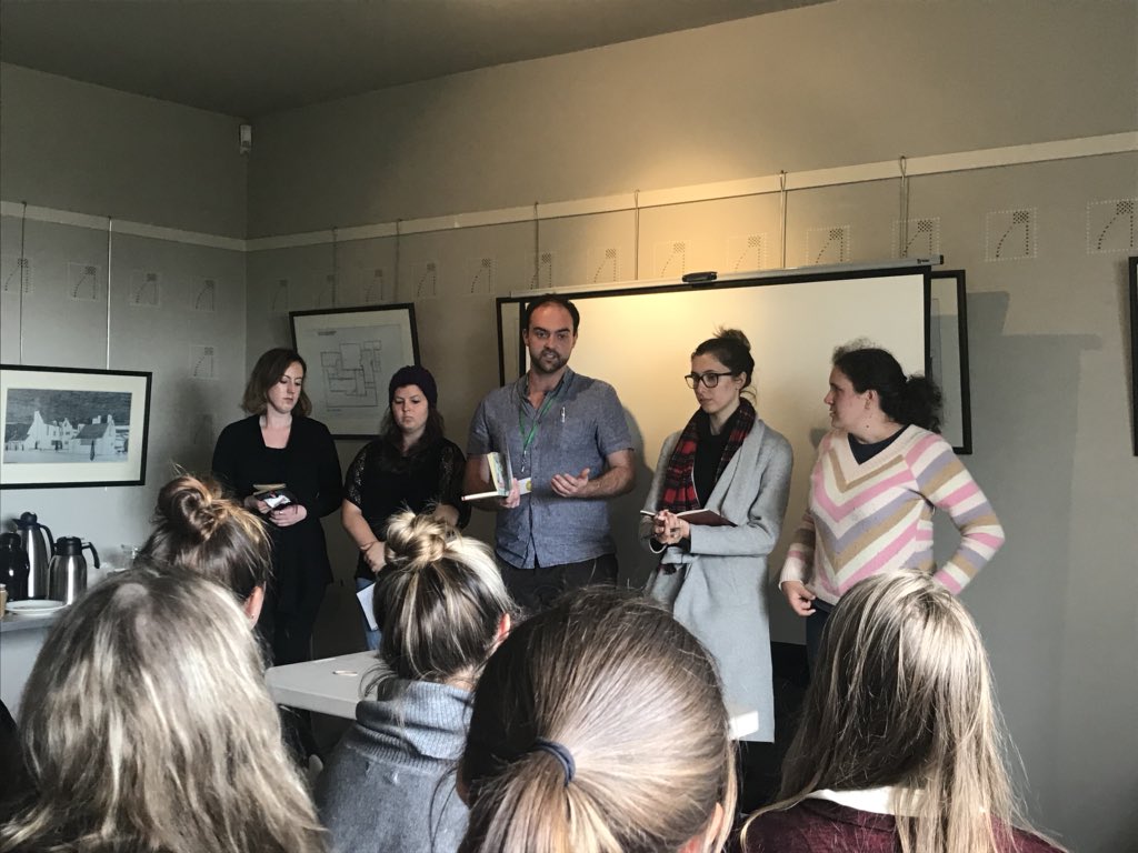 _museumguy's tweet image. The @OpenPalace group have been kicking goals the last few weeks tackling challenges of conservation, interpretation, education, and curatorial with the Hill House, Alnwick Castle, Mount Stuart and Inveraray Castle! #opp #openpalaceprogramme #oppscotland