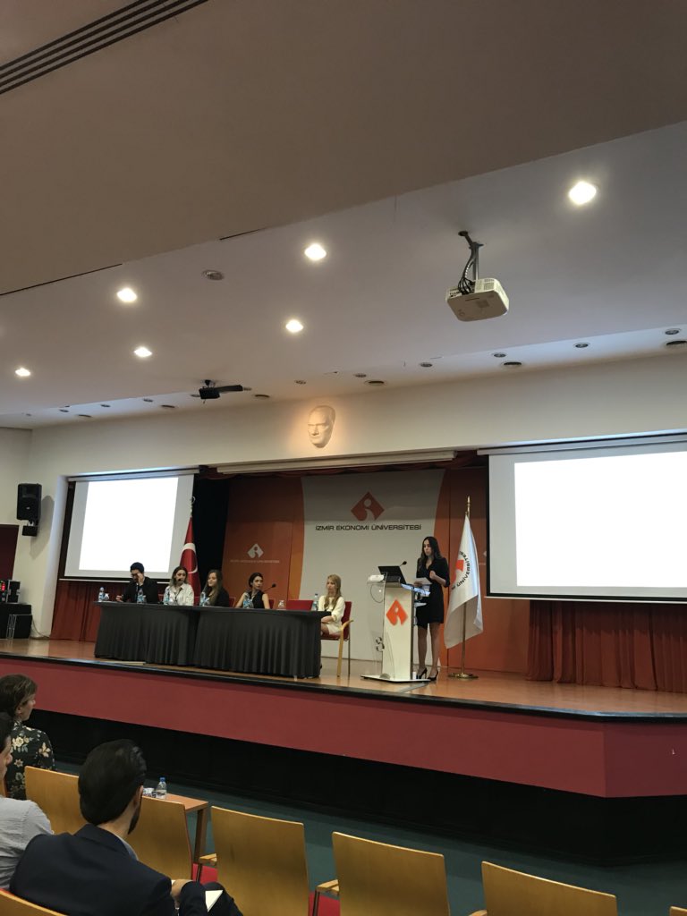 Aradan önceki son sunumumuz Whirlpool 🙌🏻 #iuelogistics18