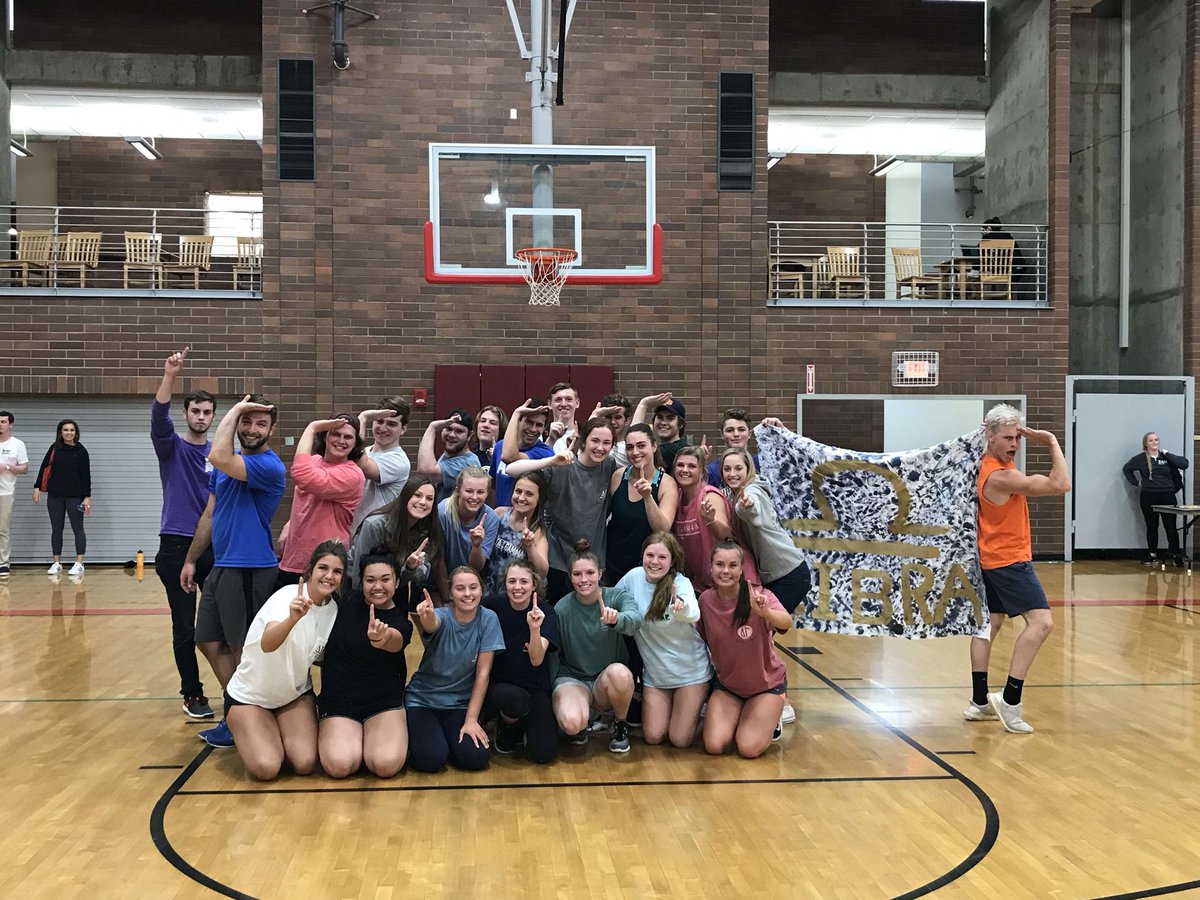 Shoutout to <a href="/DeltaGamOSU/">Delta Gamma OSU</a> for finishing first in the Greek Week dodgeball competition