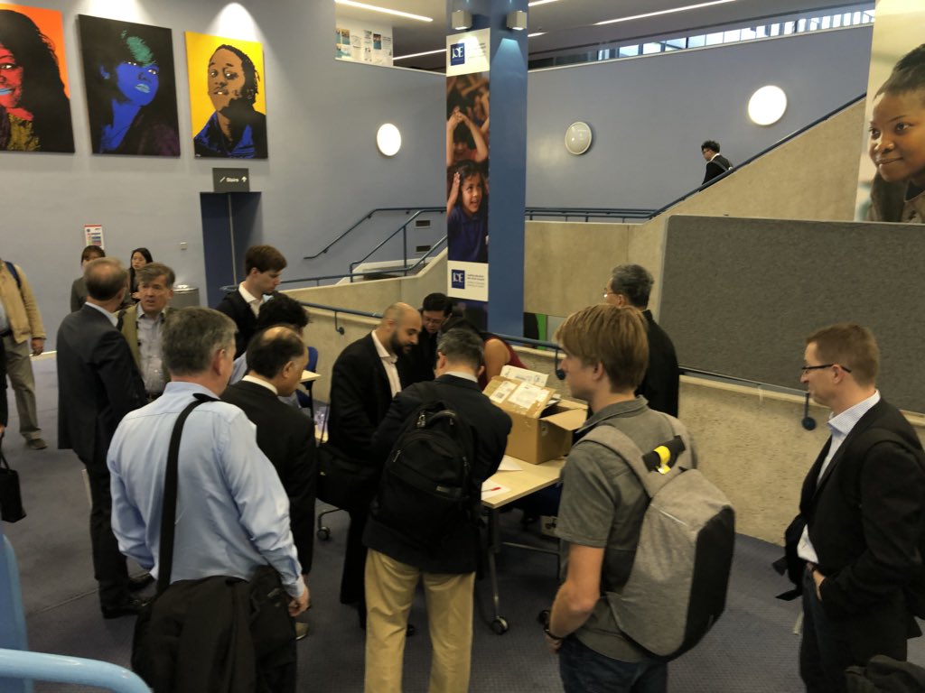 gverdian's tweet photo. We’ve kicked off the #TC307 Blockchain ISO Standard Plenary in London 14-18th May. We have a full week of meetings and discussions to shape the future of blockchain. 46 countries and organisations have come together to collaborate. https://t.co/mJUmA9wn2h #BlockchainISOStandard https://t.co/n6Nr8ouEPh